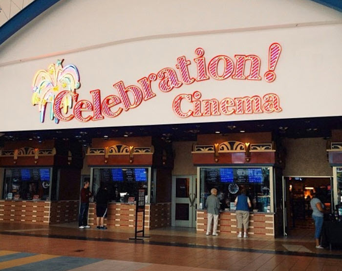 Celebration! Cinema RiverTown - Main Entrance (newer photo)